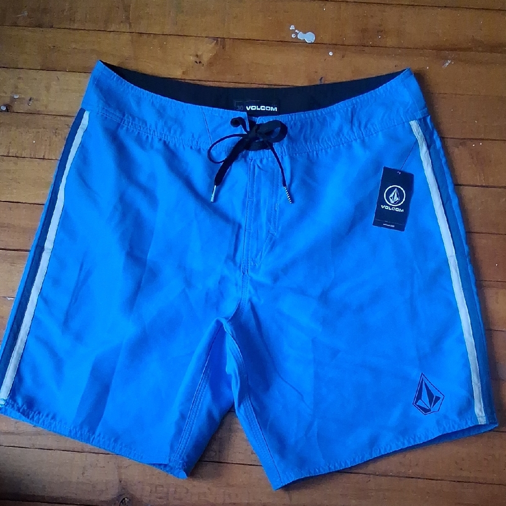 NWT! Volcom Swim Trunks Size 30